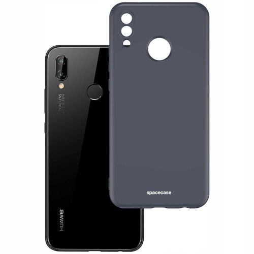 Spacecase Silicone Case Huawei P20 Lite Black na Arena.pl