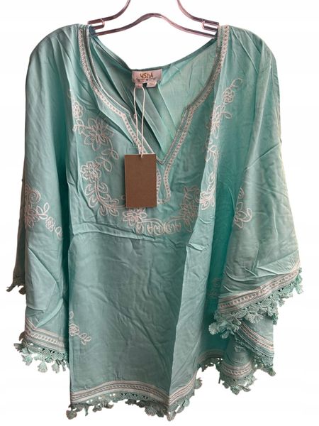 Ponczo damskie Usha r.S zdjęcie 1