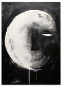 Plakat księżyc twarz 40x50 cm