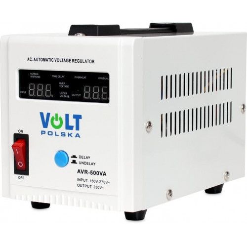 STABILIZATOR NAPIĘCIA VOLT POLSKA AVR 500VA 2000VA 160-280V SERVO na Arena.pl