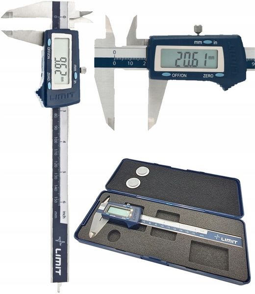 Suwmiarka Cyfrowa Elektroniczna 150mm CDH Limit zdjęcie 1