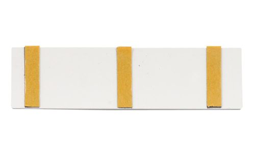 Odblask przyklejany czerwony 126x34 (165) na Arena.pl