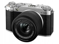 Aparat FUJIFILM X-M5 Srebrny + Obiektyw XC 15-45mm f/3.5-5.6 OIS PZ