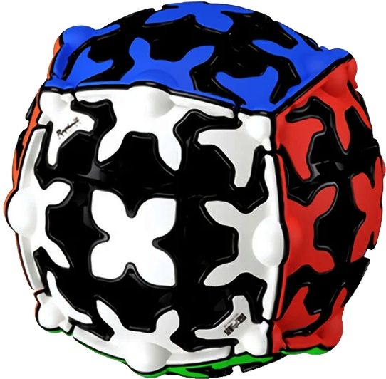 ORYGINALNA KOSTKA RUBIKA QiYi Gear Sphere zdjęcie 1