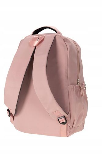 PLECAK damski męski SZKOŁA 25L LEKKI PODRÓŻNY TURYSTYCZNY różowy POJEMNY na Arena.pl