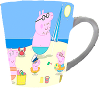 Kubek dla dzieci Świnka Peppa