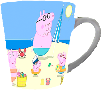 Kubek dla dzieci Świnka Peppa zdjęcie 1