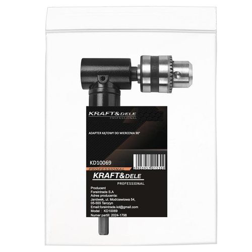 ADAPTER/PRZYSTAWKA KĄTOWA DO WIERCENIA KD10069 na Arena.pl