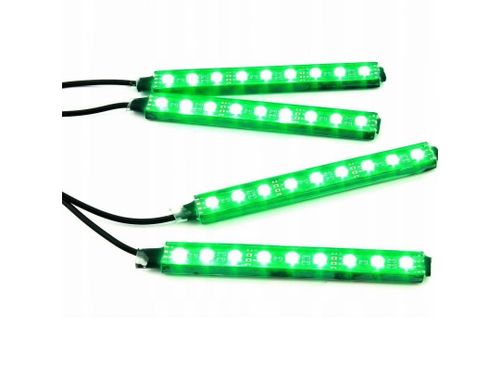 Oświetlenie wnętrza auta samochodu led bluetooth na Arena.pl