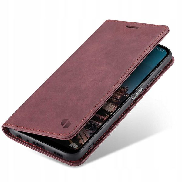 Spacecase Wallet Galaxy A14 5G Red zdjęcie 3
