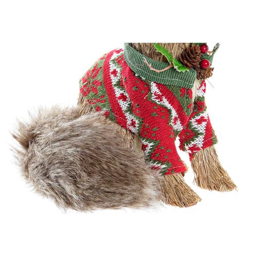 ozdoby świąteczne DKD Home Decor Poliester (16 x 18 x 21 cm) (2 Sztuk) na Arena.pl