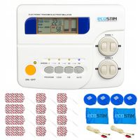 Masażer ECOSTIM Elektrostymulator TENS EMS Termoterapia i Akupunktura ECO80