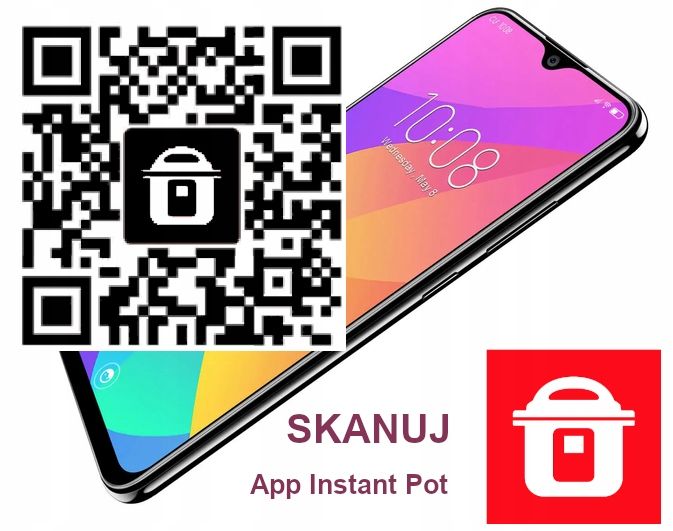 Instant Pot Duo 8 mulicooker 7 w 1 zdjęcie 5