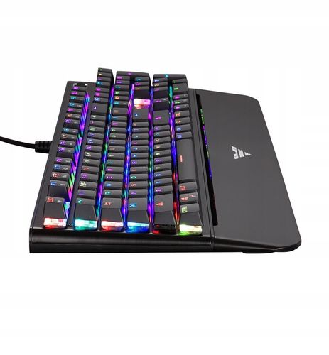 Klawiatura gamingowa mechaniczna RGB USB PREYON na Arena.pl