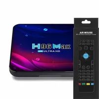 H96 MAX V11 ANDROID 11 SMART TV BOX  4K  UHD BT 2/16 GB+MX3