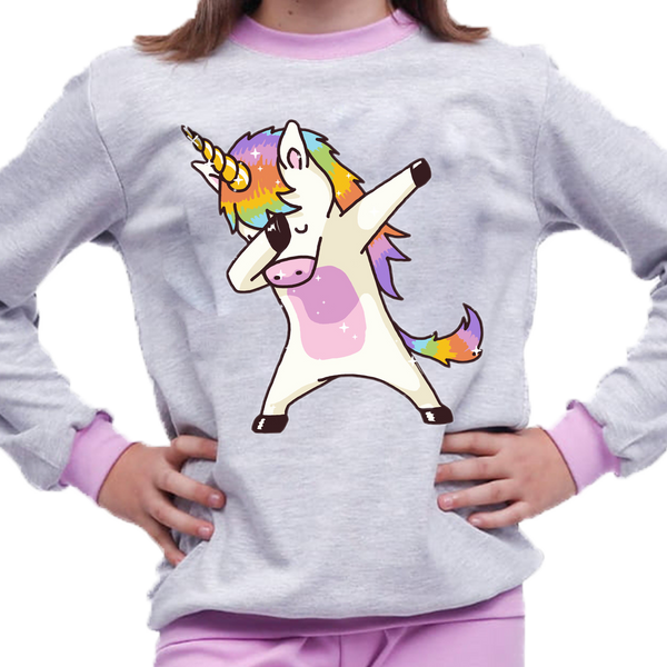 Piżama dziecięca Jednorożec - Unicorn zdjęcie 1