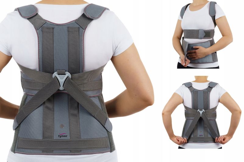 GORSET ORTOPEDYCZNY, ORTEZA KRĘGOSŁUPA, TUŁOWIA zdjęcie 1