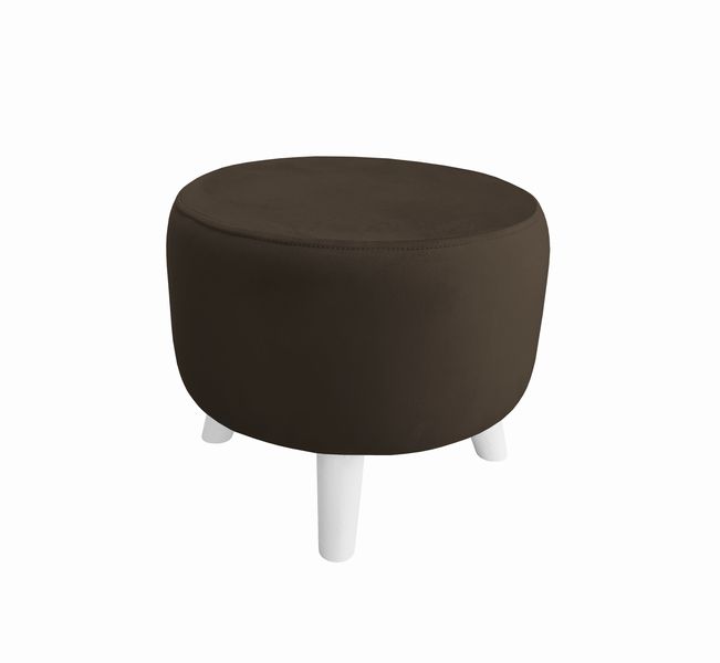 Pufa ALA noga biała MG05 zdjęcie 1