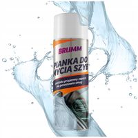 PIANKA DO MYCIA SZYB BRUMM PRZYJEMNY ZAPACH NIE POZOSTAWIA SMUG 400 ml