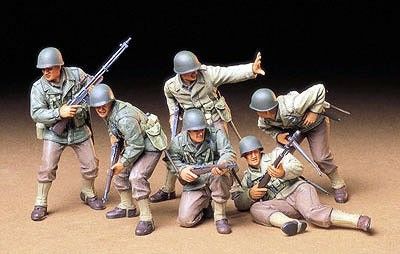 Tamiya U.S. Army assault infantry na Arena.pl