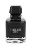 tester givenchy l`intedrit absolu intense edp 80ml