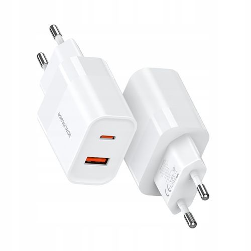 SZYBKA ŁADOWARKA SIECIOWA DO TELEFONU USB USB-C TYP-C 20W 3A UNIWERSALNA na Arena.pl