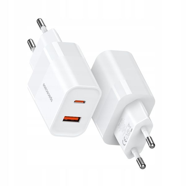 SZYBKA ŁADOWARKA SIECIOWA DO TELEFONU USB USB-C TYP-C 20W 3A UNIWERSALNA zdjęcie 3
