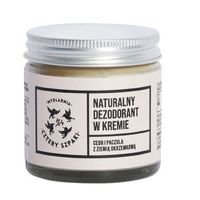NATURALNY DEZODORANT W KREMIE PACZULA Cztery Szpaki