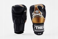 Rękawice bokserskie Top King TKBGEM-01-BK-GD-12OZ 12 oz