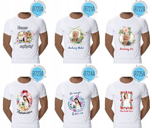 Koszulka FOTO z twoim zdjęciem na Arena.pl