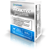 eurowet probiotyk w saszetkach dla psów 15x1,5g
