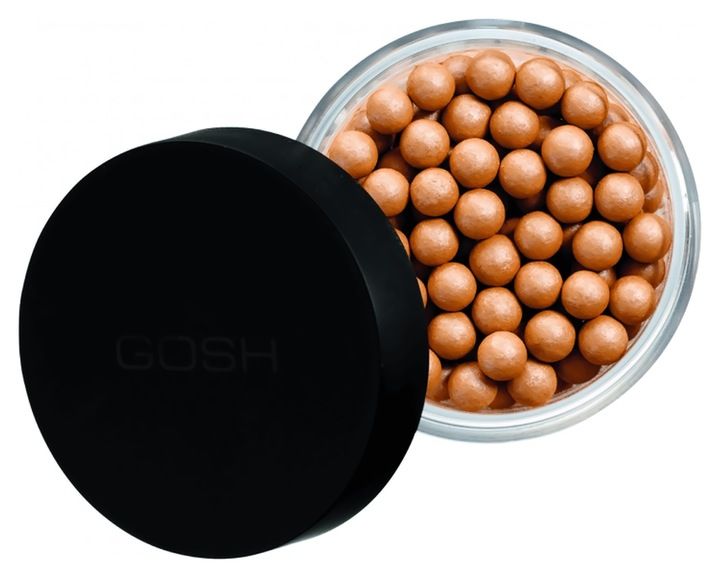 Gosh opalizująco-brązujący puder w kulkach 25g zdjęcie 1