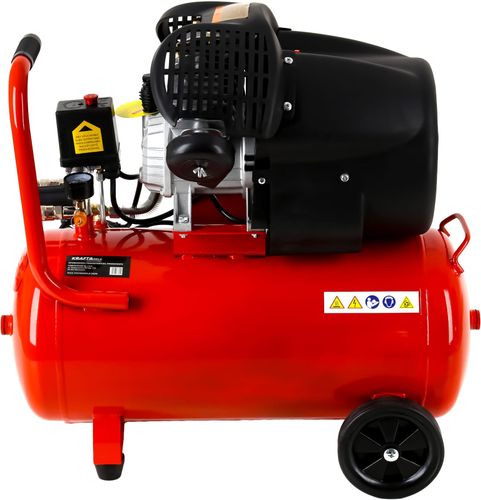 kompresor olejowy sprężarka 3kw 50l kd1484 na Arena.pl