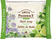 GREEN PHARMACY Mydło do rąk w kostce Werbena + Limonka 100 g