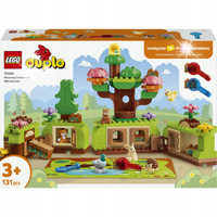 LEGO DUPLO Las odkrywców z dzikimi zwierzętami 10480 3+ 131 el.