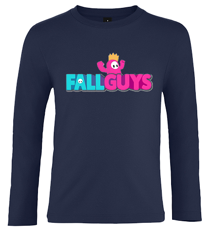 Koszulka z dł.rękaw. Fall Guys zdjęcie 1