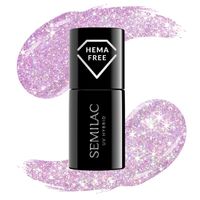 SEMILAC Lakier hybrydowy 242 Pink Sands 7ml