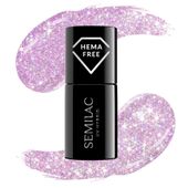 SEMILAC Lakier hybrydowy 242 Pink Sands 7ml