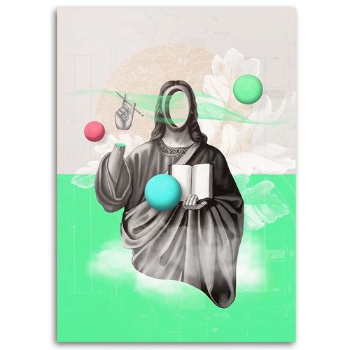 Deco Panel, Bez twarzy 50x70 na Arena.pl