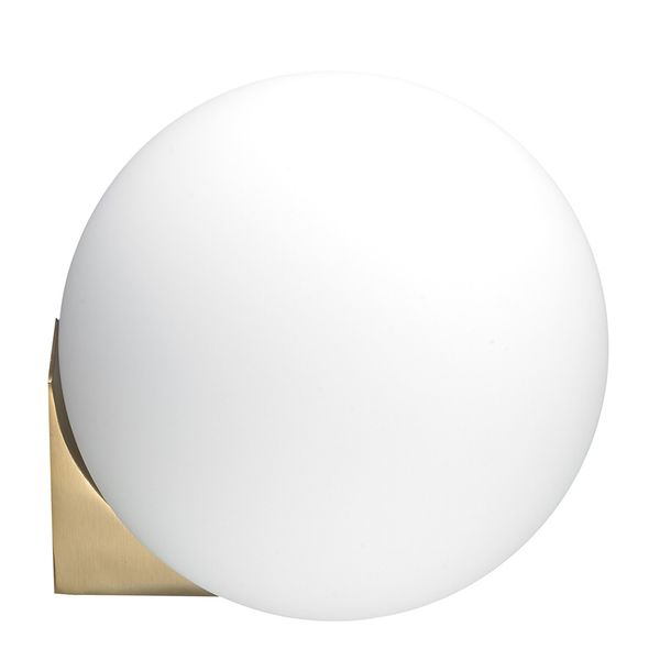 Lampa ścienna DOT złota 15 cm zdjęcie 1