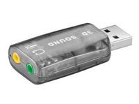 MicroConnect USB - Soundcard 2.0