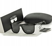 Męskie Okulary POLARYZACYJNE Przeciwsłoneczne marki ESTILLO + GRATISY