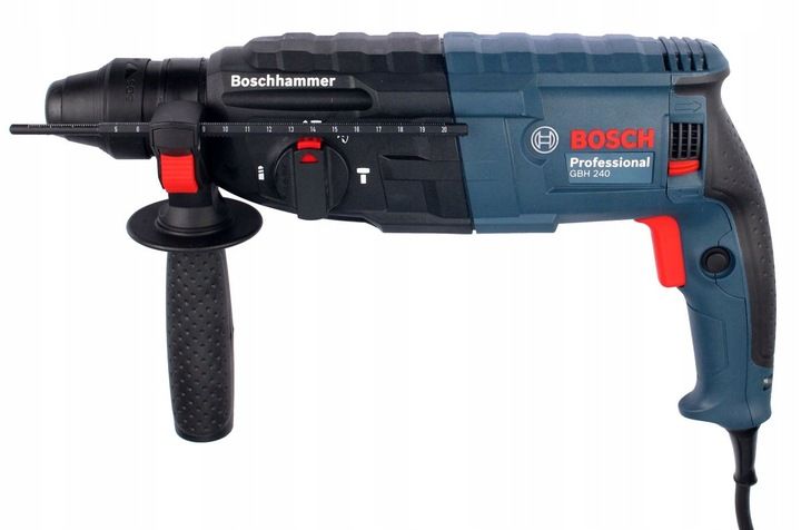 MŁOTOWIERTARKA GBH 240 BOSCH zdjęcie 9