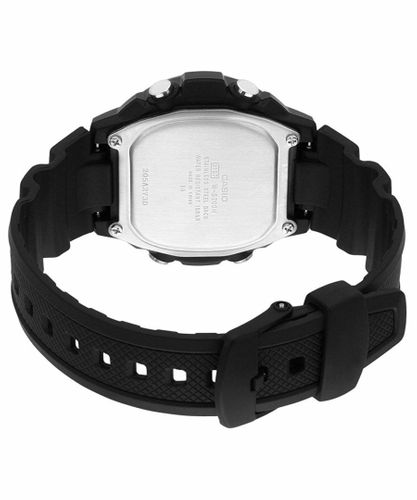 Zegarek męski Casio W-S200H-1BV na Arena.pl