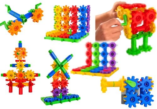 KORBO KLOCKI KONSTRUKCYJNE Basic 120 el. na Arena.pl