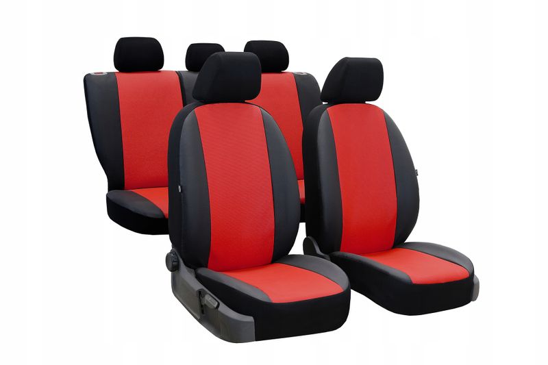 Pokrowce do VOLKSWAGEN CADDY 3 4 AMAROK EKOSKÓRA zdjęcie 1