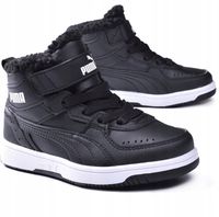 Buty Dziecięce Puma Rebound Joy Fur ocieplane 31,5