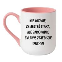 Elegant Biało-Różowy 330 ml
