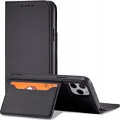 magnet card case etui do iphone 12 pro max pokrowiec portfel na karty
