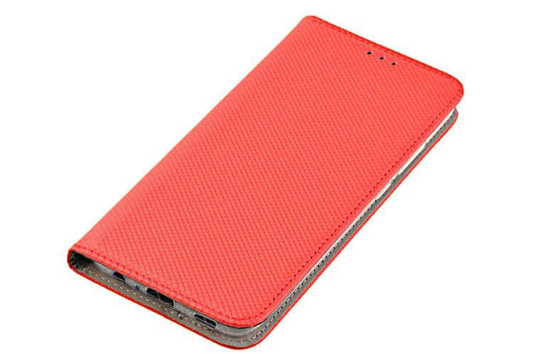 Etui Smart do Samsung Galaxy A03 czerwony zdjęcie 2